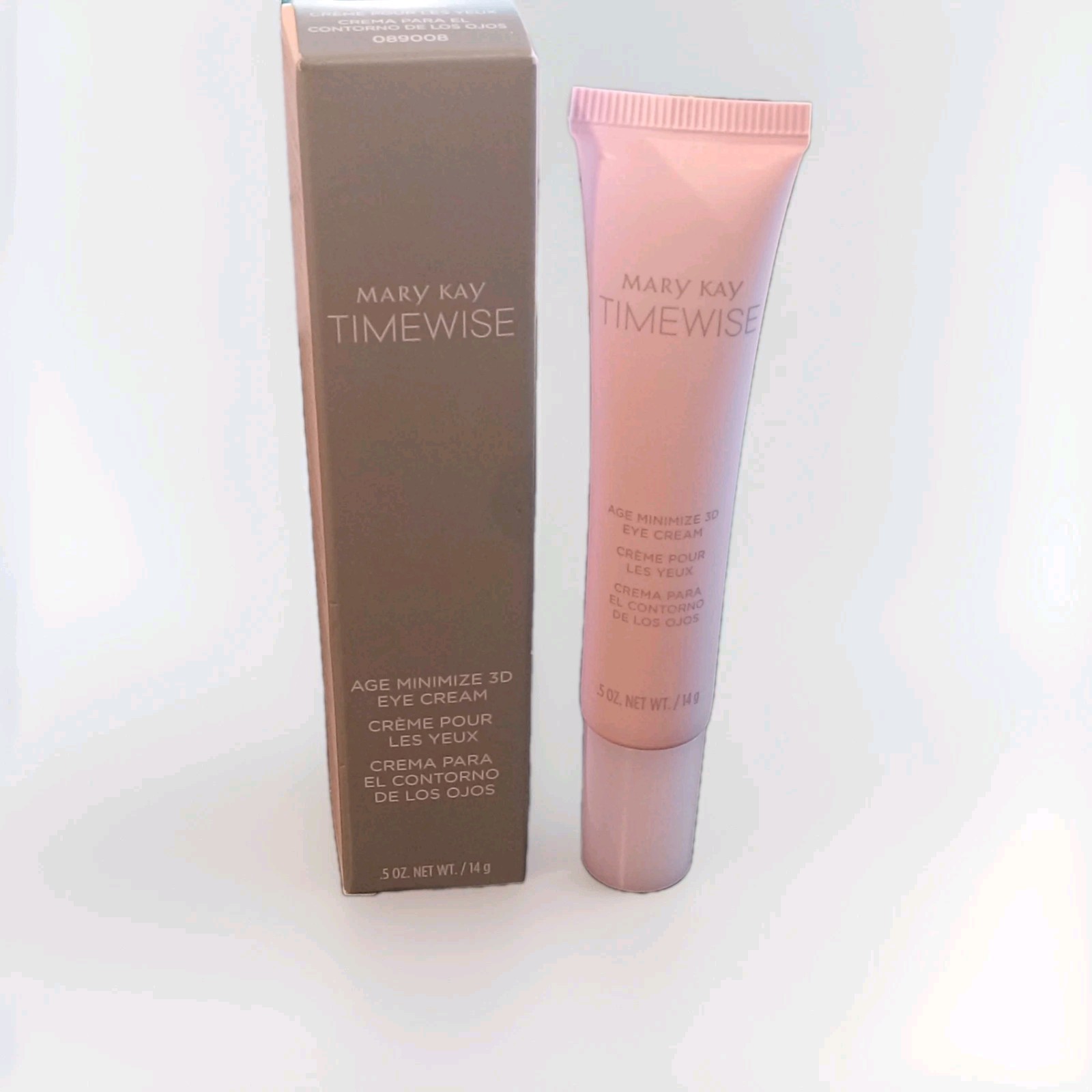 MARY KAY TIMEWISE AGE MINIMIZE 3D EYE CREAM 089008 FULL SIZE NIB