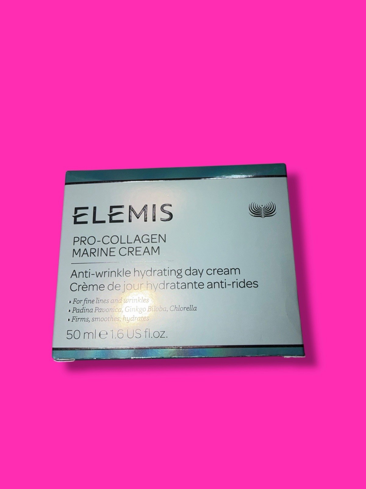 ELEMIS Pro-Collagen Marine Cream 50ml 1.6oz Anti-Wrinkle Moisturize
