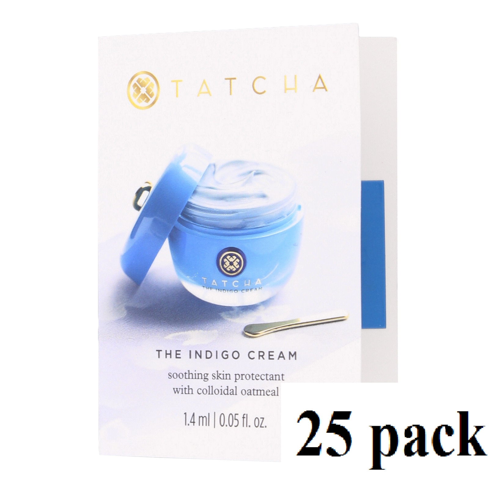 Tatcha Indigo Cream Sampler EXP. 2/19 (25 pack)