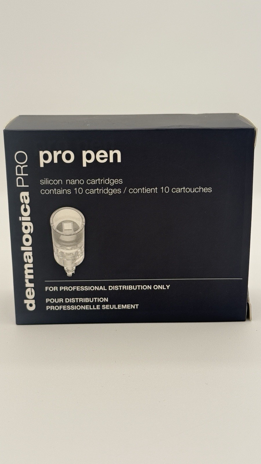 Dermalogica Pro Pen (10x Silicon Nano Cartridges) NEW IN BOX -SEALED