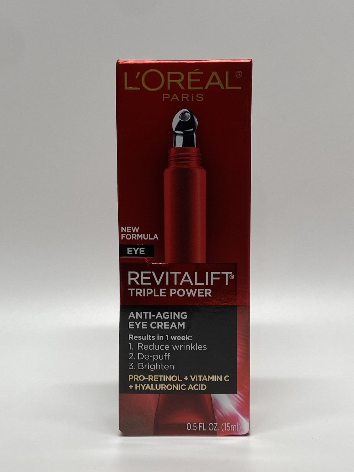 L’Oreal Revitalift Triple Power Anti-Aging Eye Cream ( Pack 1 )