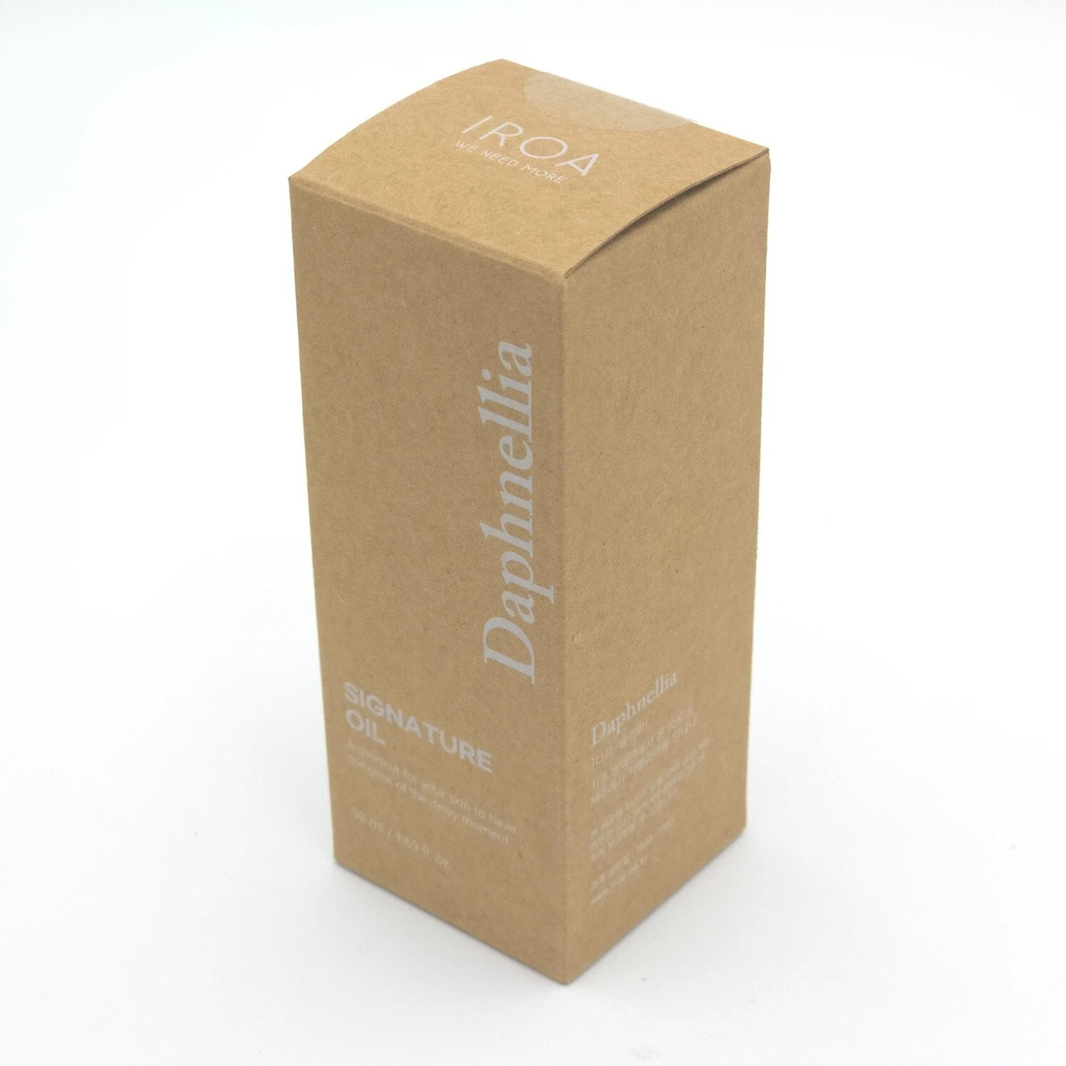 Daphnellia Signature Oil 50ml Moisturizing Skin Barrier K-Beauty