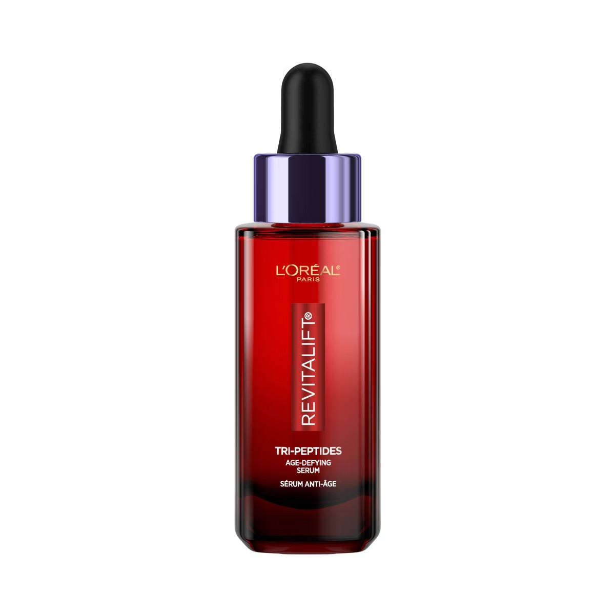 L’Oreal Paris Revitalift Triple Power 3% Peptides Serum – 1 fl oz: For Face