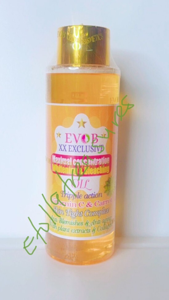 Evob XX-Exclusive Tripple Action: Vitamin C & Carrot extract Oil