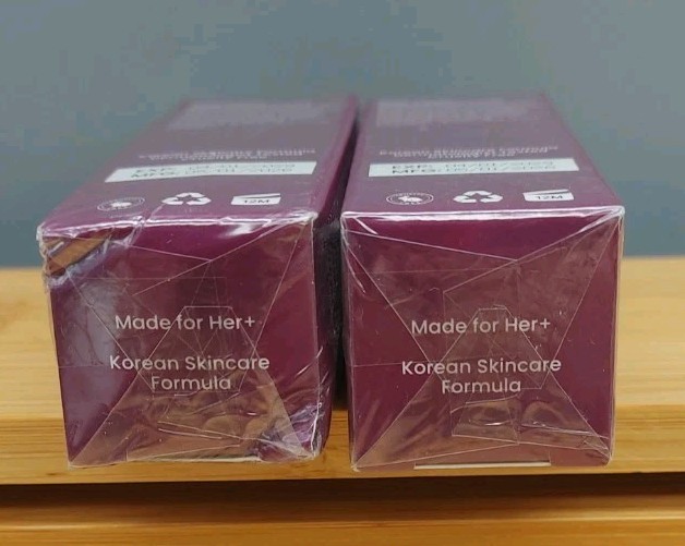 HER+ Calcium Wrinkle Reducer Balm Stick Under-Eyes, Collagen, 0.32 oz Set Of 2