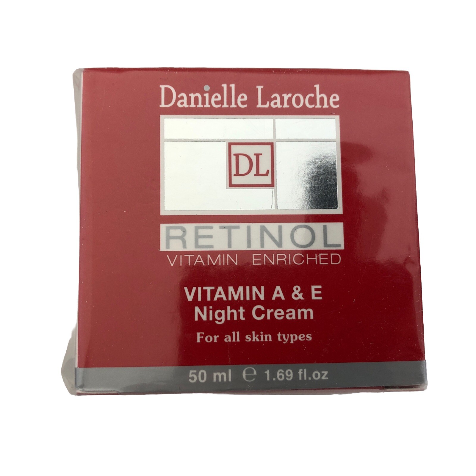 New Danielle Laroche Retinol Night Cream Large 50 ml Vitamin A