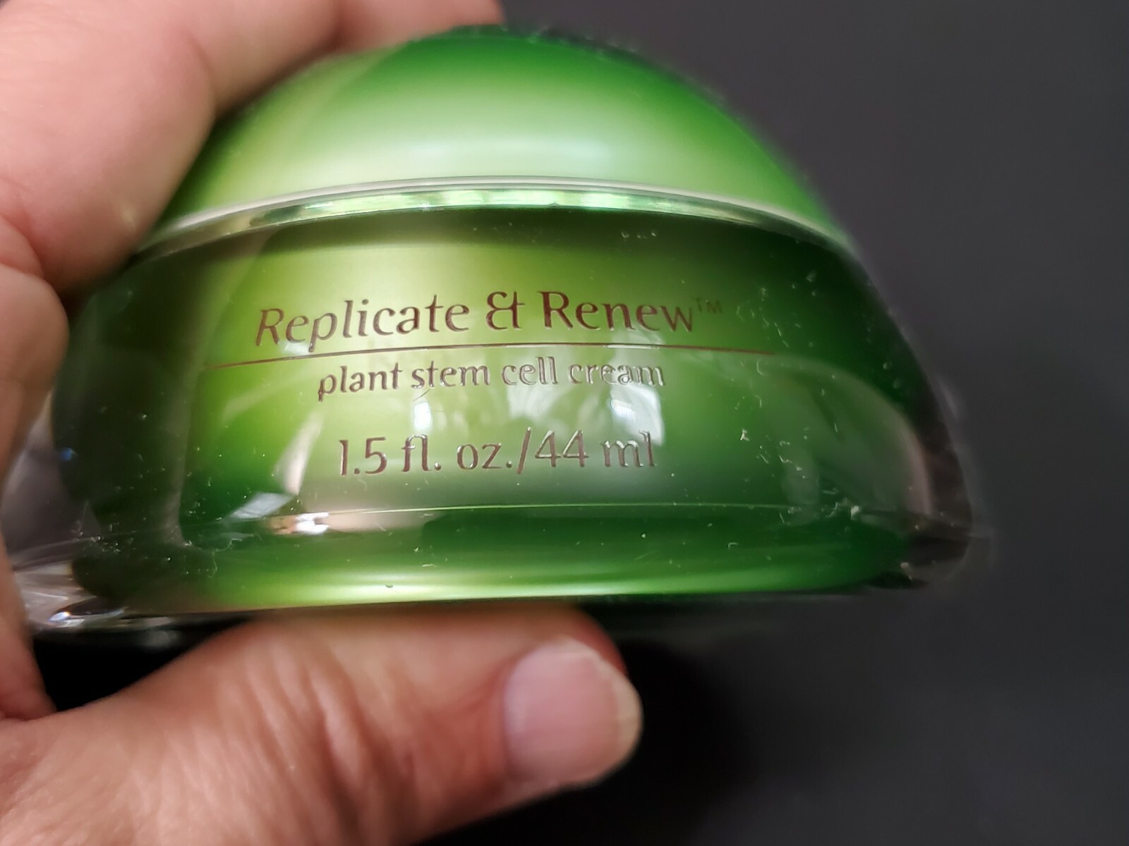 NEW Sealed Serious Skin Care Replicate And Renew 1.5 Ounce Plant Stem Cell Cream