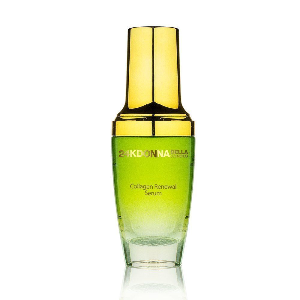 Donna Bella 24K Gold Collagen Radiance Renewal Serum, Skin Enriching Super Serum