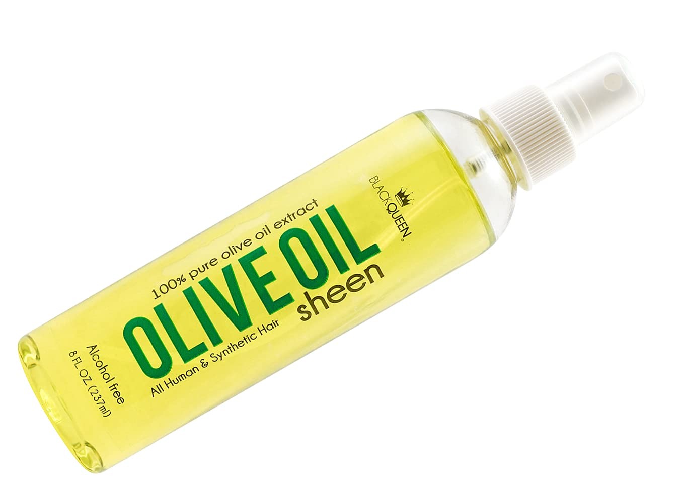 Black Queen® Olive Oil Moisturizing Spray for Locs, 8 Fl Oz (Pack of 1)