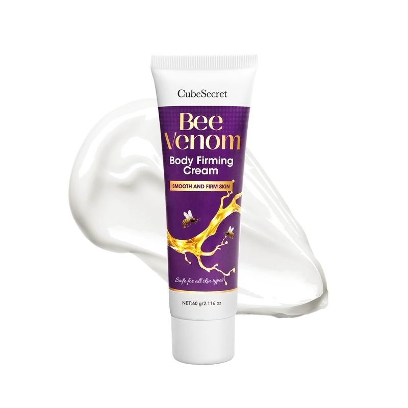 CubeSecret Bee Venom Body Firming Cream with Manuka Honey Shea Butter K-Beauty