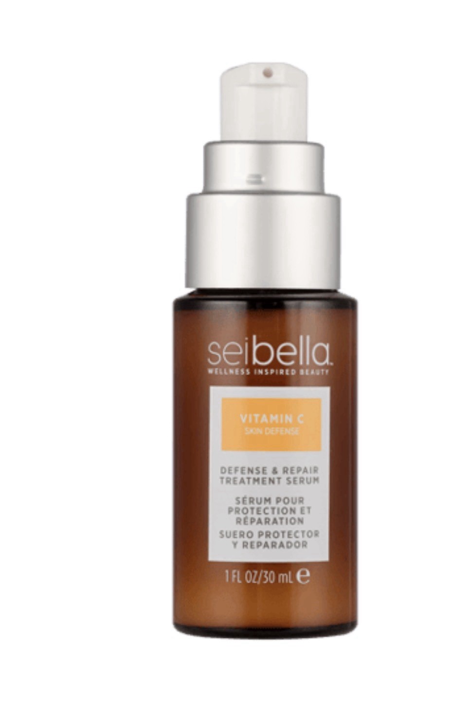 Melaleuca Sei Bella Vitamin C Skin Defense Repair Treatment Serum