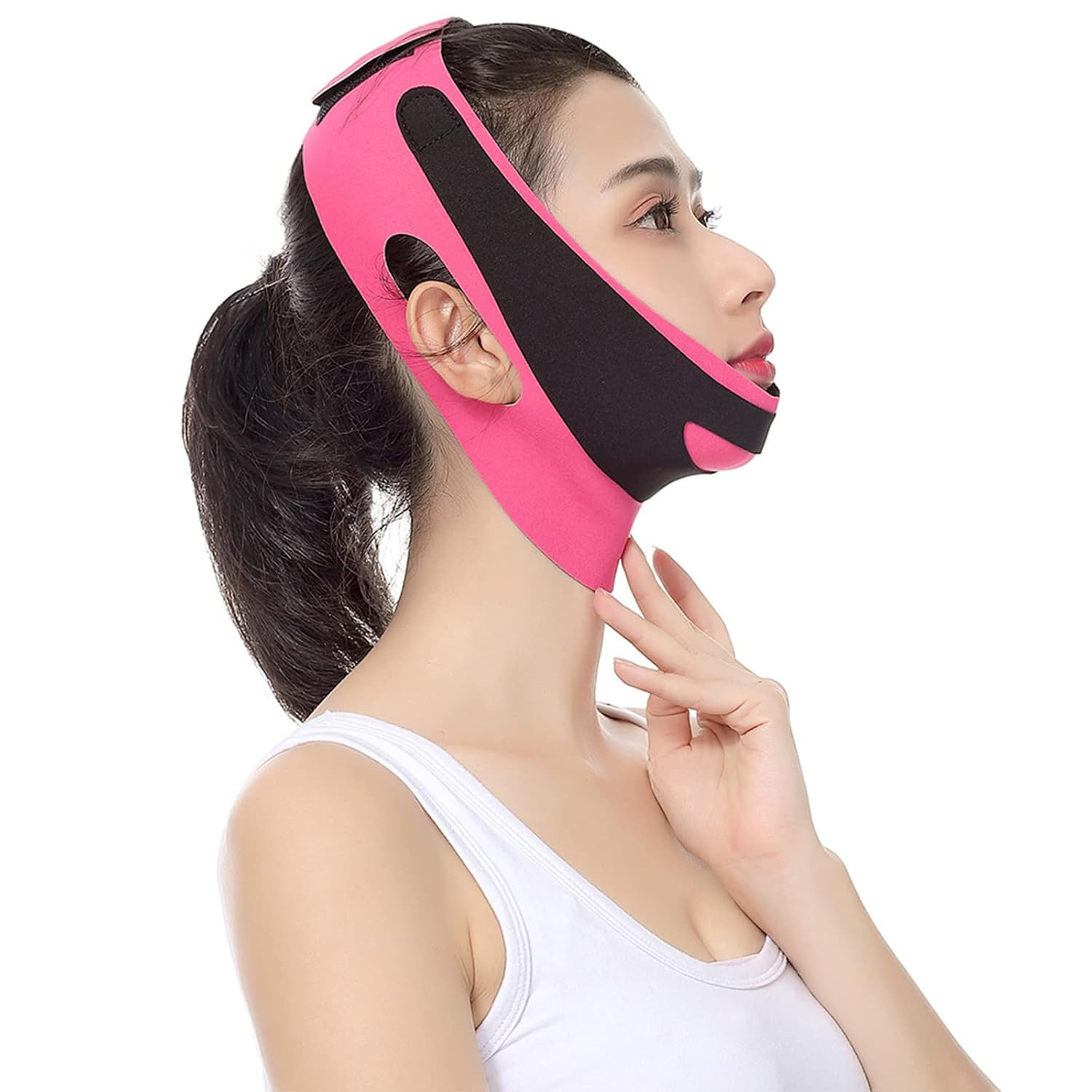 V-Line Face Slimming Belt Face Lifting Bandage V Line Face Beauty Belt for Women