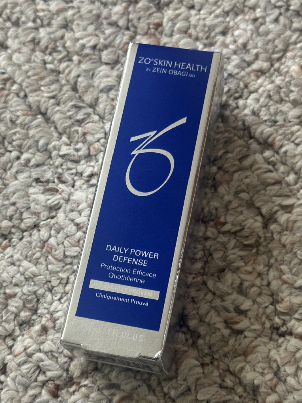 Zo Skin Health (by Zein Obagi MD) Daily Power Defense 30ml/1Fl Oz (NEW in box)