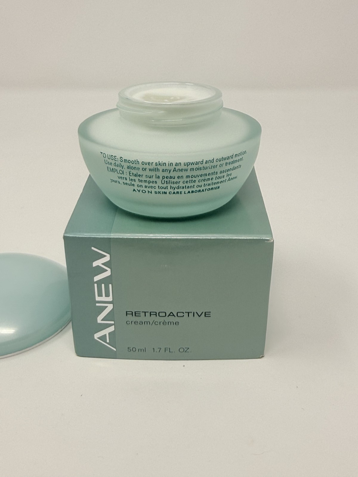 Avon Anew Retroactive Cream Anti-Aging Moisturizer 50ml 1.7 Fl Oz Skin Care