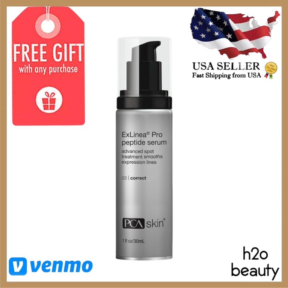 PCA Skin ExLinea Pro Peptide Smoothing Serum 30ml 1oz EXP10/27 «NEW IN BOX»