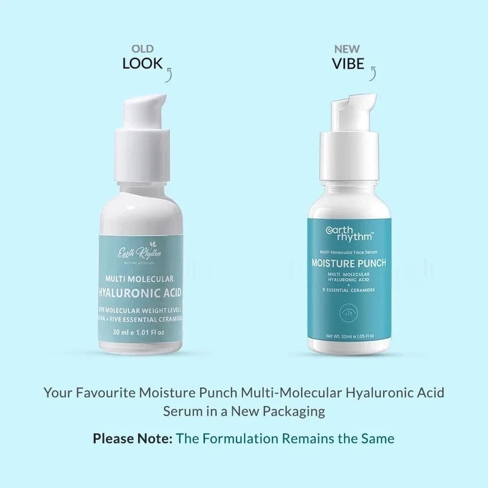 Earth Rhythm 3% POLYGLUTAMIC MOISTURE BOOST FACE SERUM – 30 ml