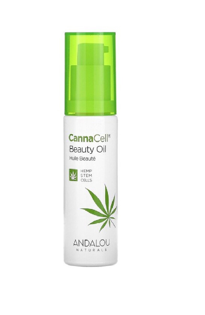 Andalou Naturals CannaCell Beauty Oil