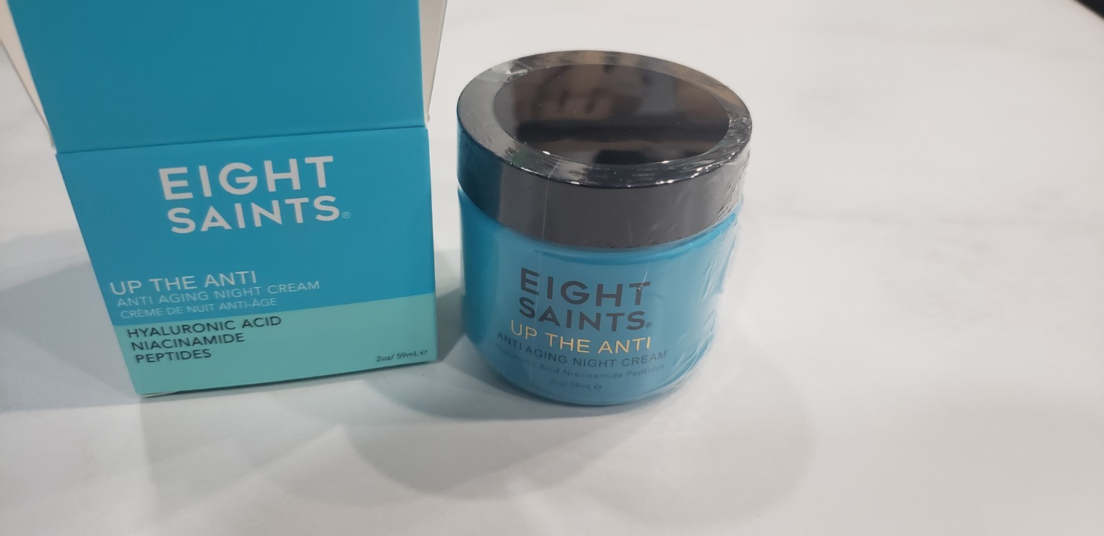 Eight Saints Skin Care Up the Anti Night Cream Face Moisturizer New Sealed