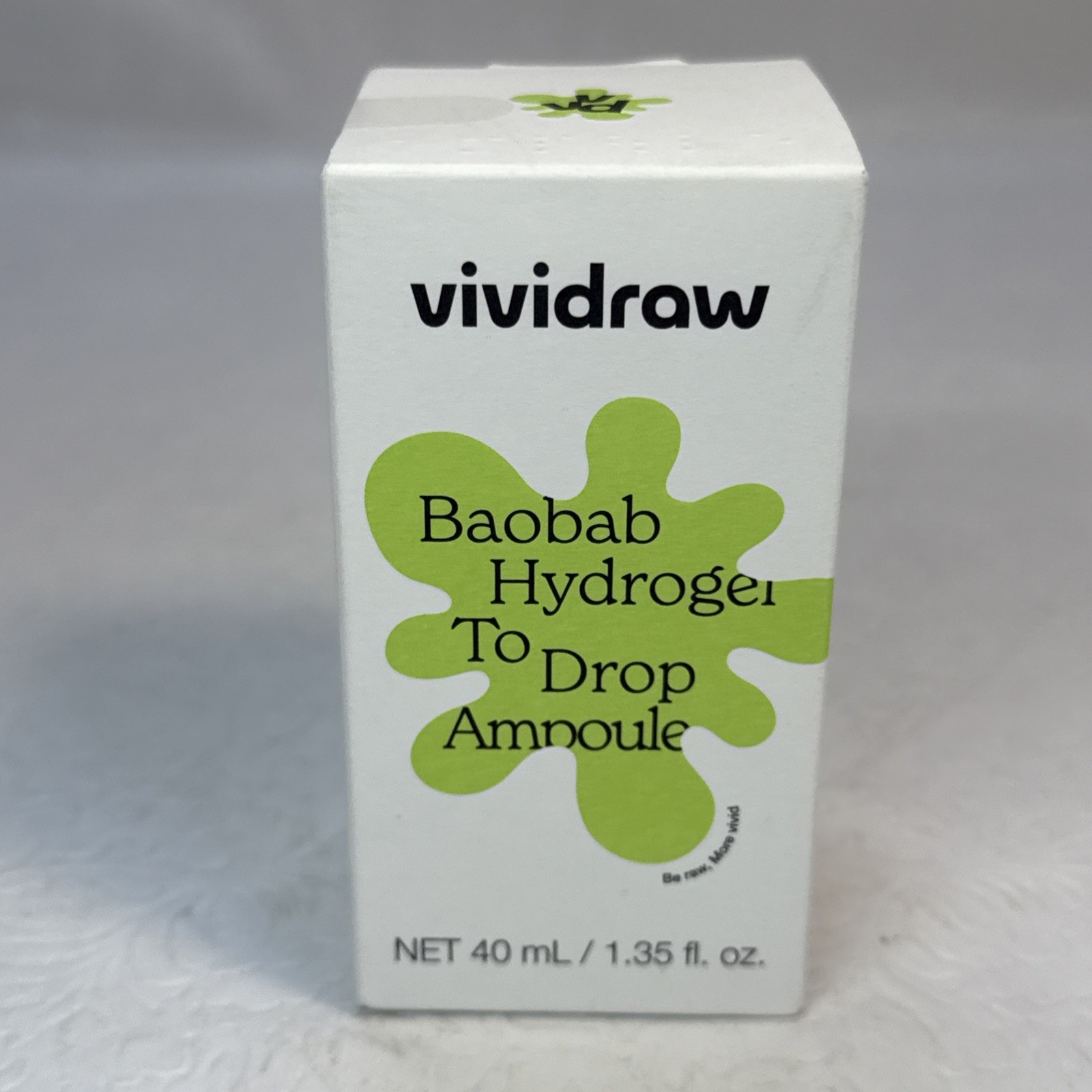 Korean Skincare Exfoliate Baobab Hydrogel Drop Ampoule Hydrating Glow K Beauty