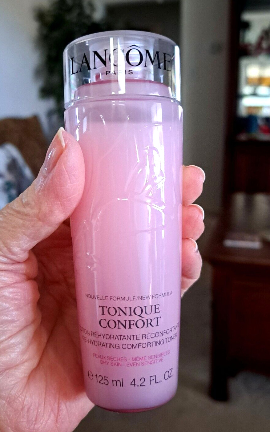 LANCOME TONIQUE CONFORT HYDRATING TONER 4.2 OZ NEW WITH GIFT