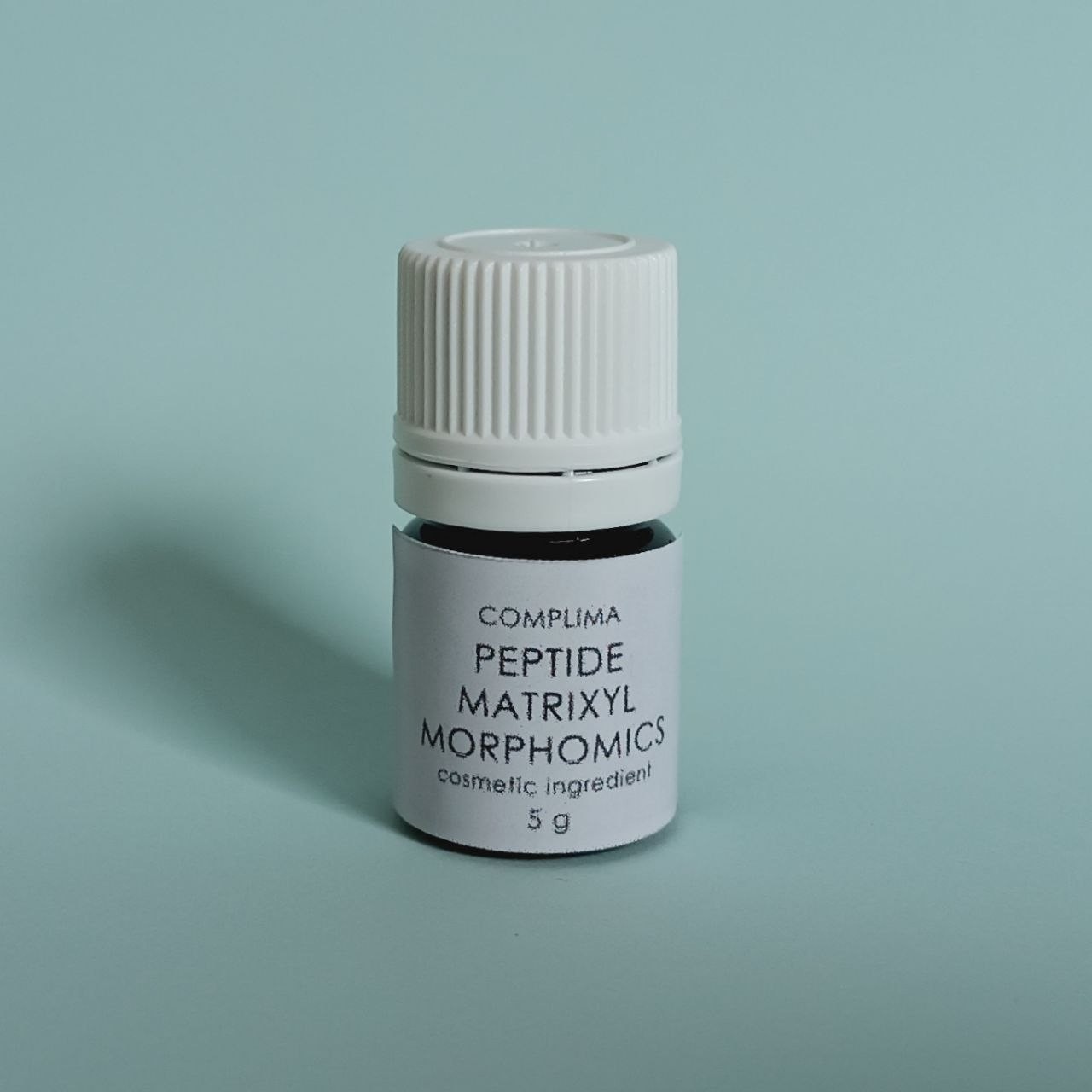 Peptide Matrixyl Morphomics DIY cosmetic formulation Pronounced lifting effect