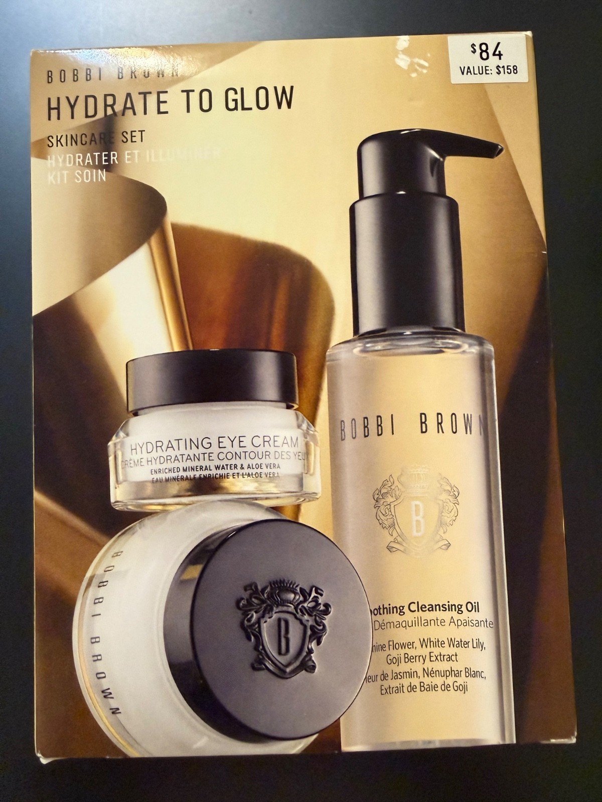 Bobbi Brown Hydrate To Glow Cleaning Oil Hydrating Face Cream Eye Cream Skincare