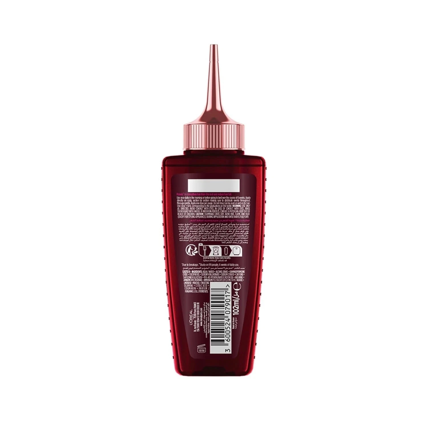 L’Oreal Paris Fall Resist Anti Hair Fall Serum with 1.5% Aminexil 102ml