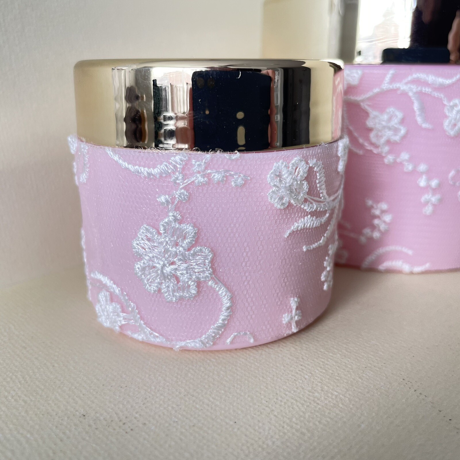 Elizabeth Grant Collagen Re-Inforce 3D Silk Duo Face and Eye Cream Full Size Set
