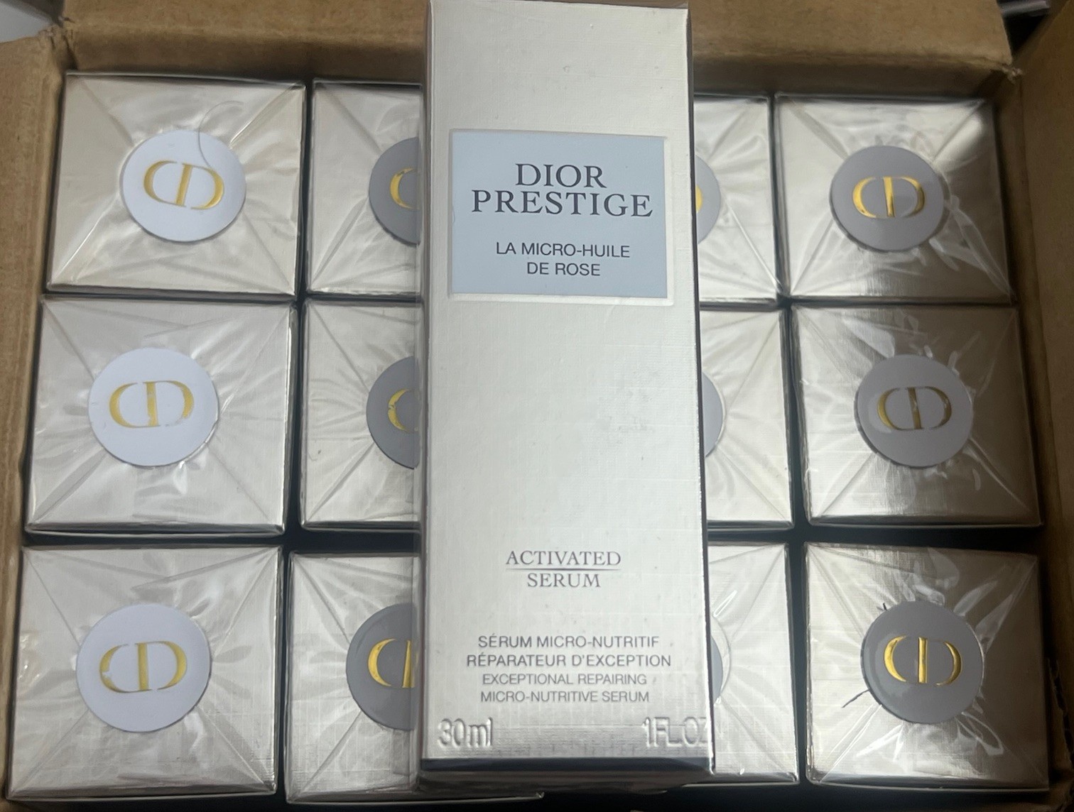 Dior Prestige La Micro Huile de Rose Activated Serum NEW FULL SIZE 30ml