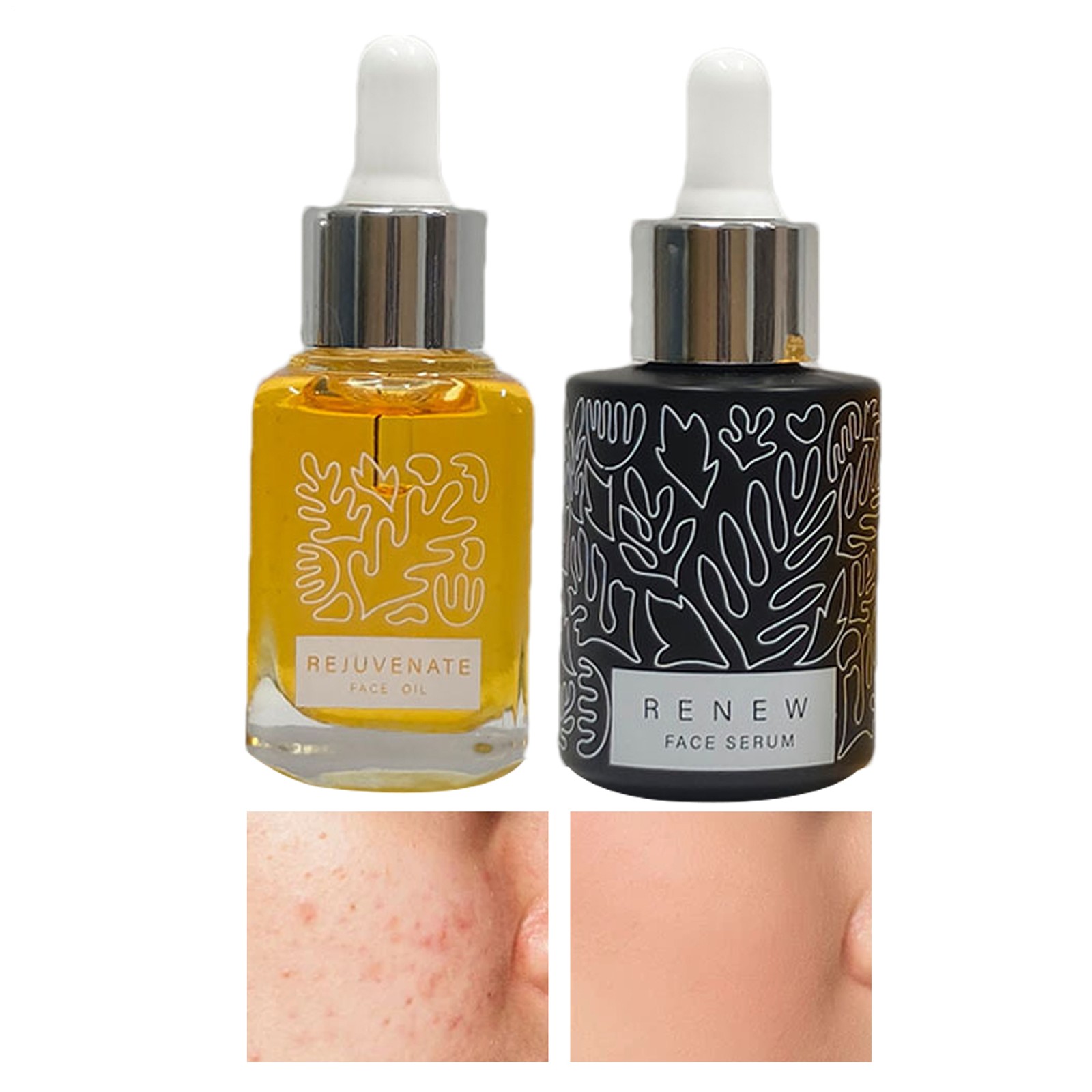 Naked and Thriving The Night Set of 2 Re Rejuvenate 30ml Skincare