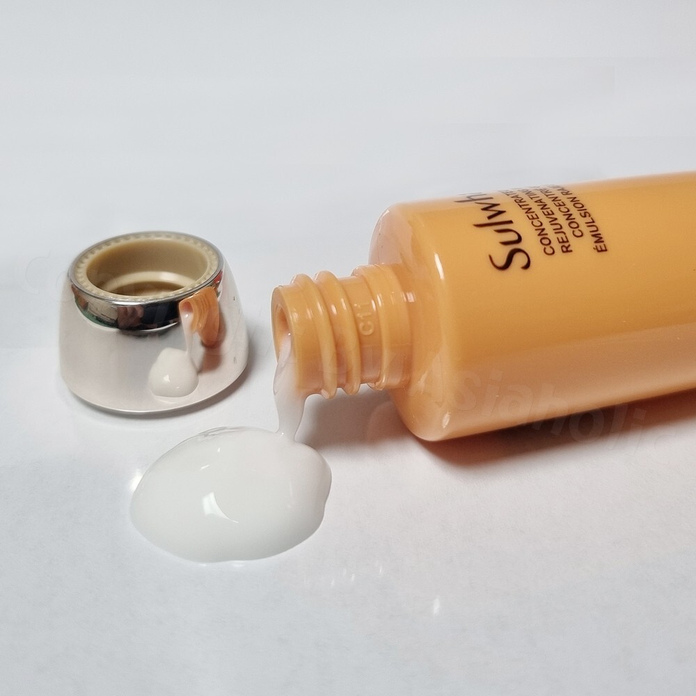 Sulwhasoo Concentrated Ginseng Renewing 25ml Water EX (3pcs)+Emulsion EX (3pcs)