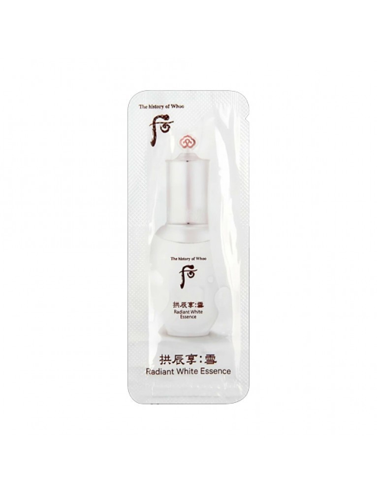 THE HISTORY OF WHOO Gongjinhyang Seol Radiant White Essence 1ml x 120pcs