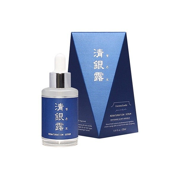 CHEONG EUN RO RENATURATION SERUM Whitening & Anti-Wrinkle 30ml/ 1.0fl.oz. Korea