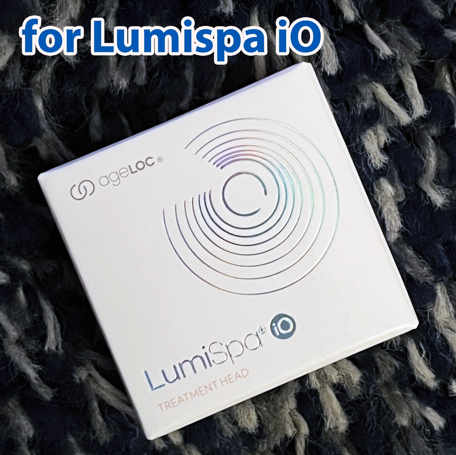 Nu Skin Nuskin Lumispa iO Treatment Cleanser FIRM Head for ageLOC Lumi Spa NEW