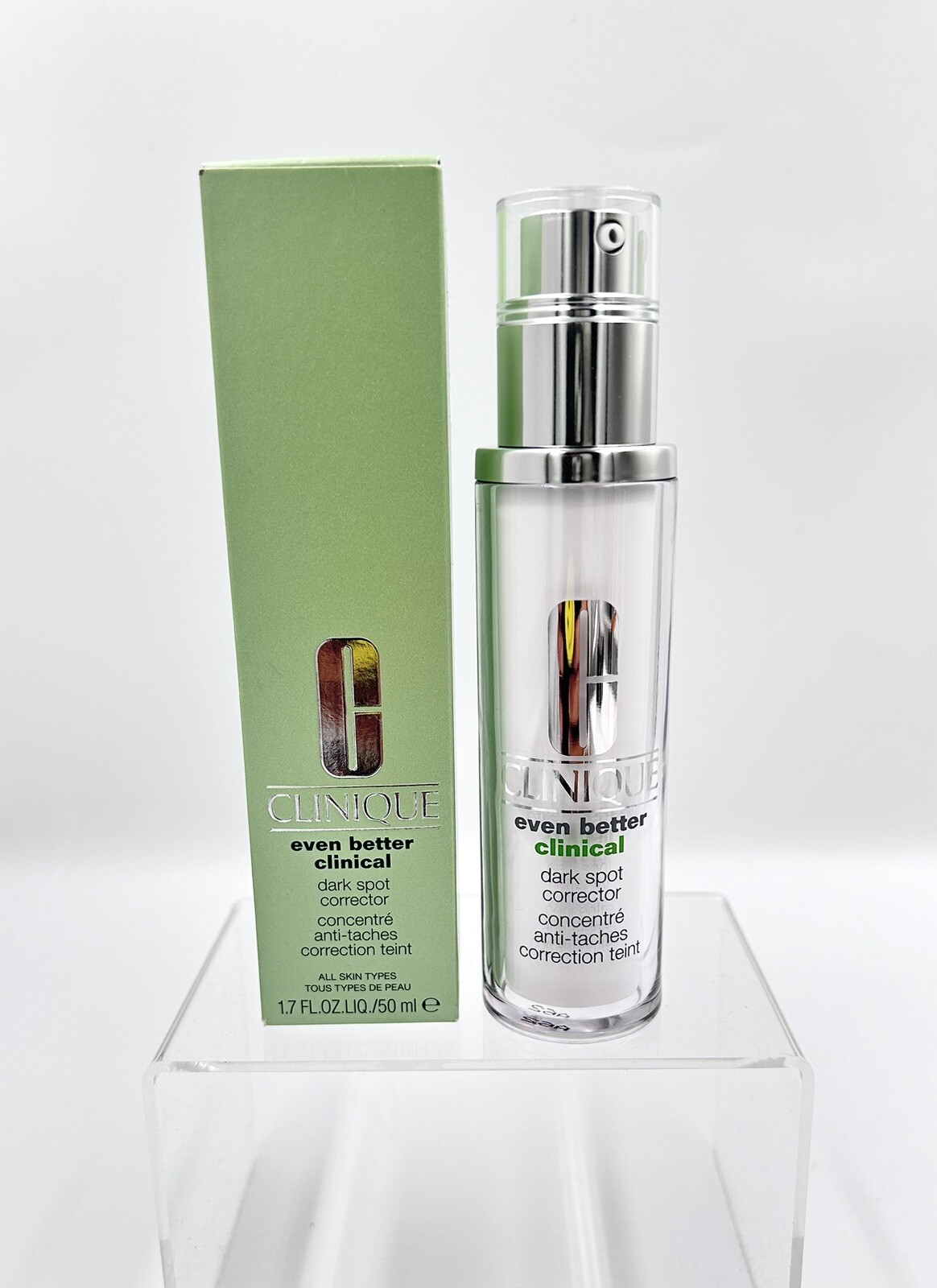 Clinique Even Better Clinical Radical Dark Spot Corrector+Interrupter 50ml/1.7oz