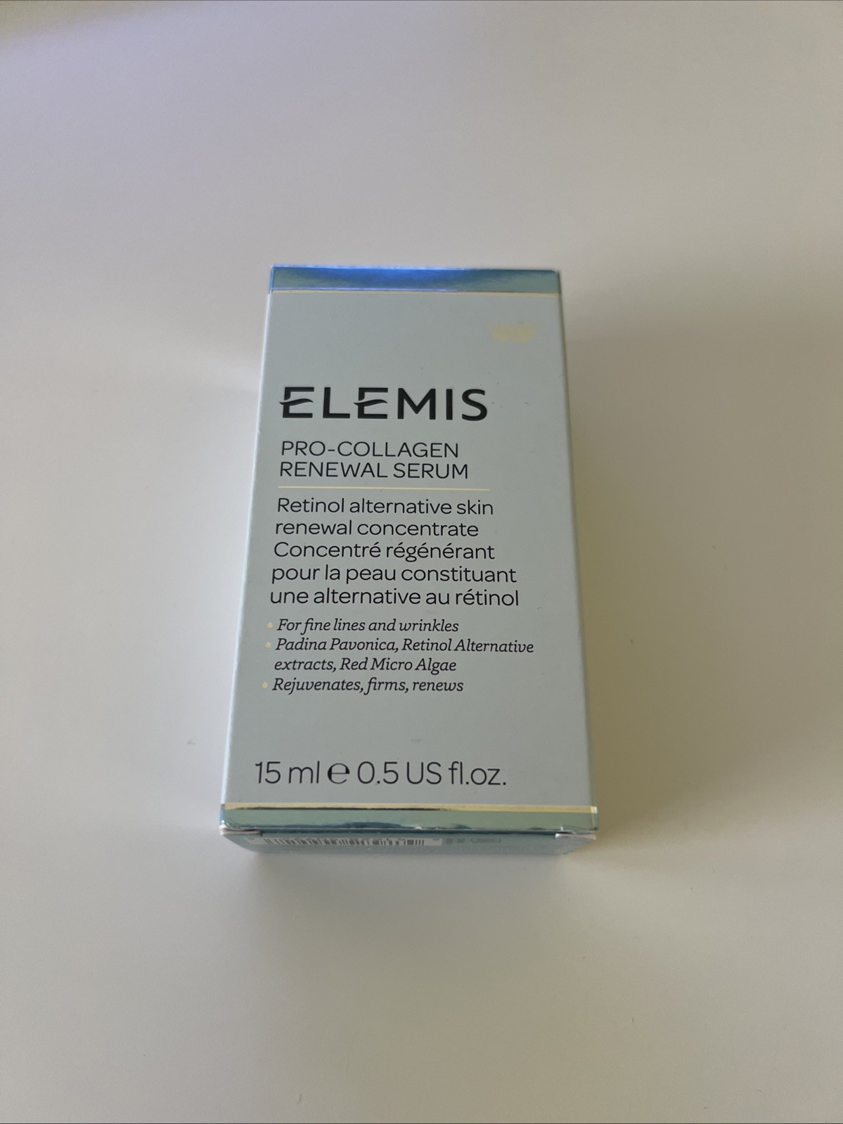 Elemis Pro Collagen Renewal Serum – 0.5 oz New Made In England
