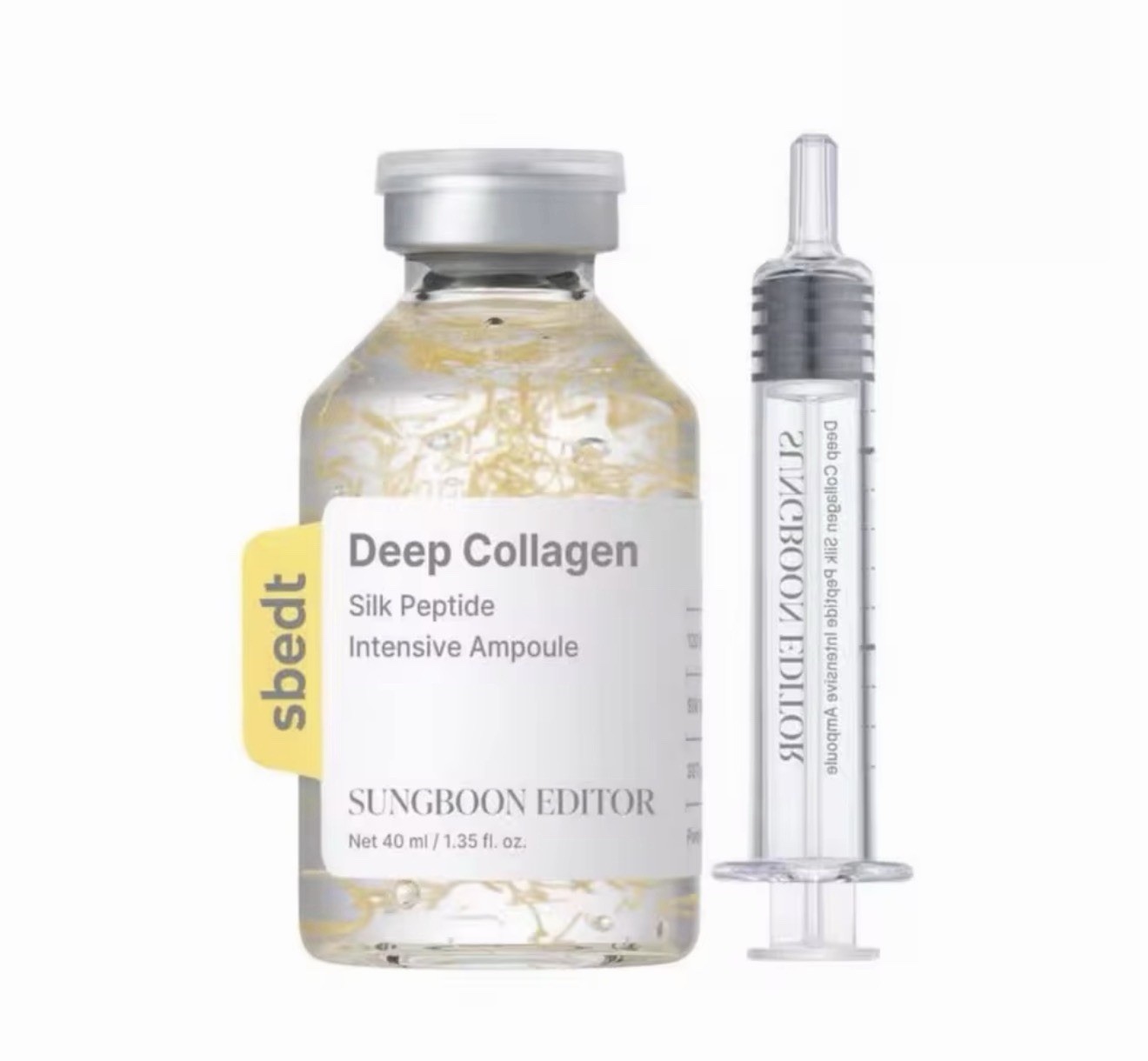 Collagen Ampoule Essence Liquid Set – Needle Type Firming Anti Wrinkle line care