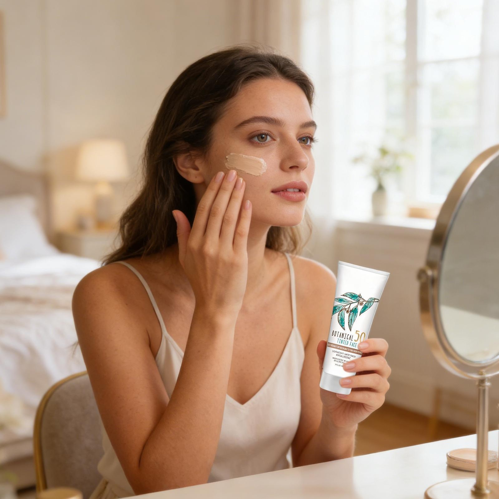 Botanical Tinted Face Sunscreen Lotion SPF 50 – 85ml