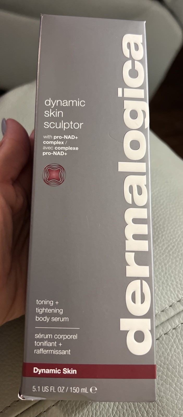 Dermalogica Dynamic Skin Sculptor Body Serum Toning Tightening, 5.1 fl oz New