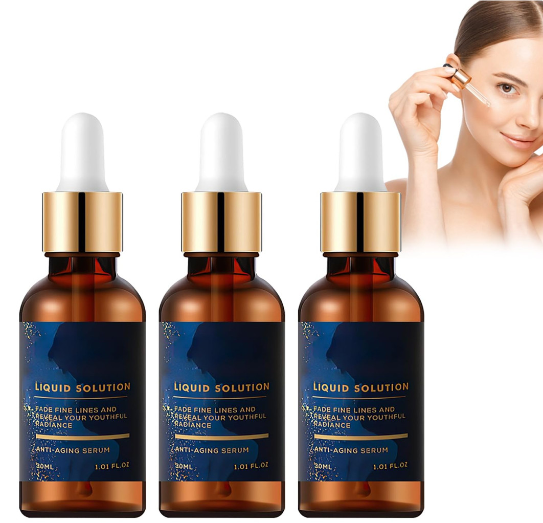 Anti-Aging Facial Serum, Face Lifting for All Skin Types, Stock Solution 3Pack