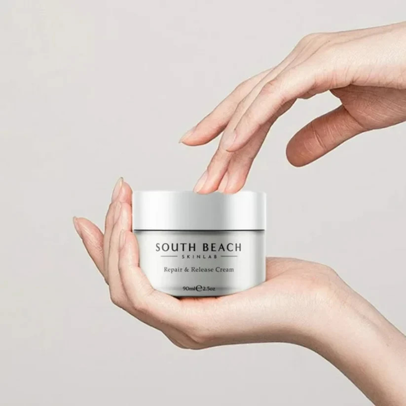 South Beach Skin Lab Repair Release Cream Anti Aging Wrinkles Remover (2 Pack)