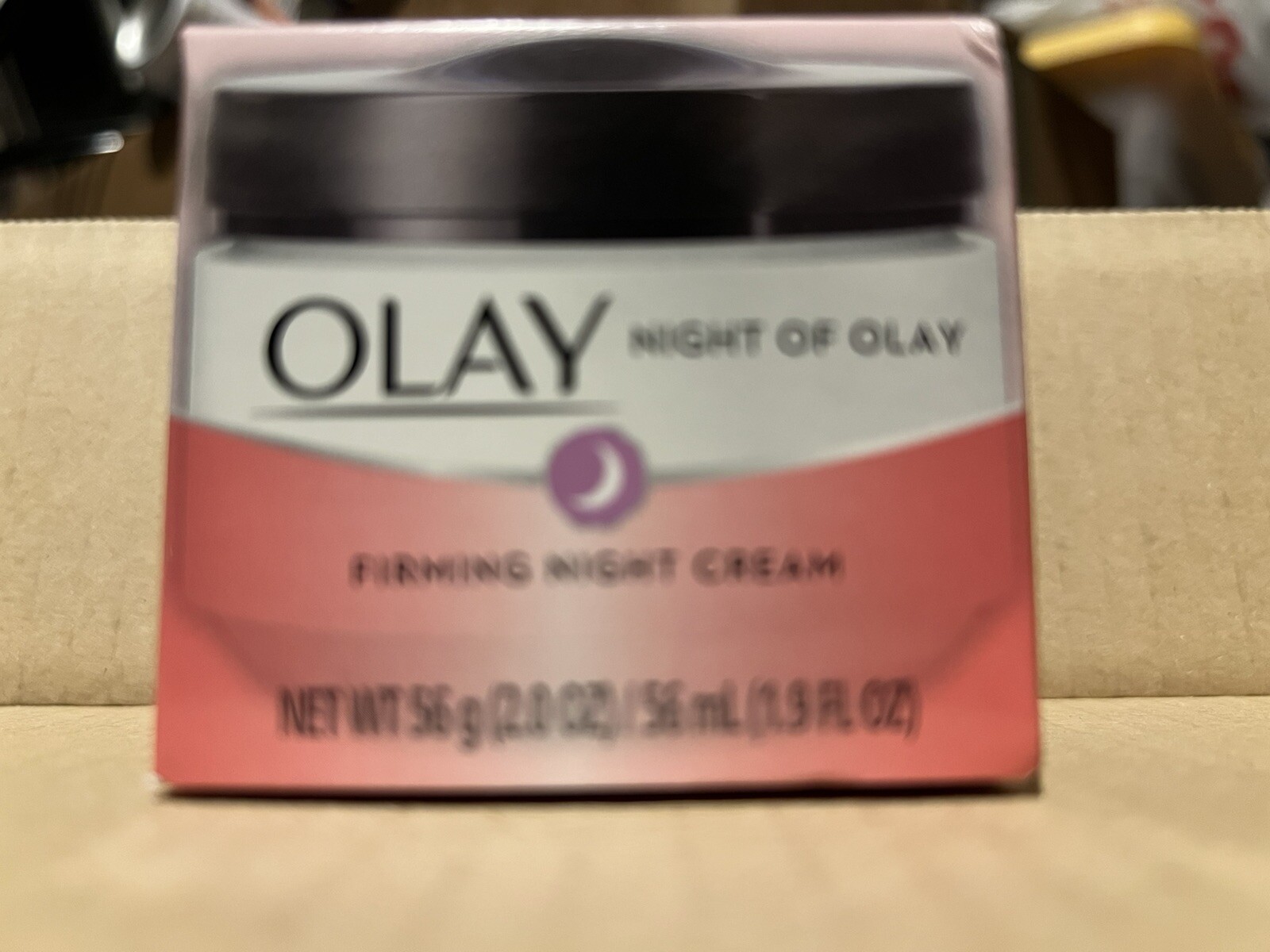 Olay Skin Care Firming Night Cream Facial Moisturizer, 2 Oz.