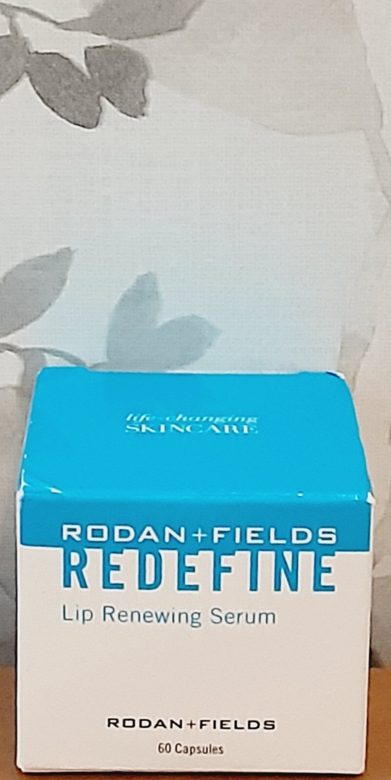 Rodan + Fields Redefine Lip Renewing Serum 60 Capsules New in Box Sealed
