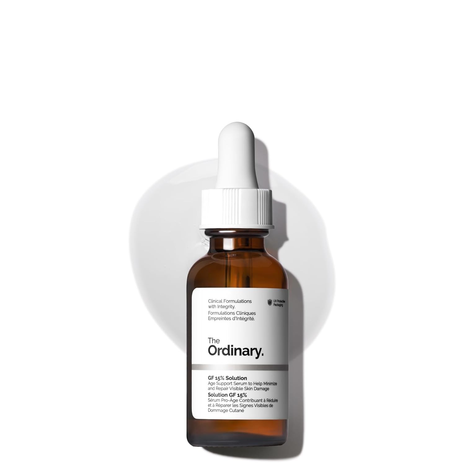 The Ordinary GF 15% Anti-Aging Serum – Visible Skin & Wrinkle Repair 1 Fl Oz