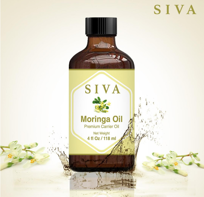 Aceite De Moringa Organico Para Arrugas La Cara Organico Prensado En Frio Puro