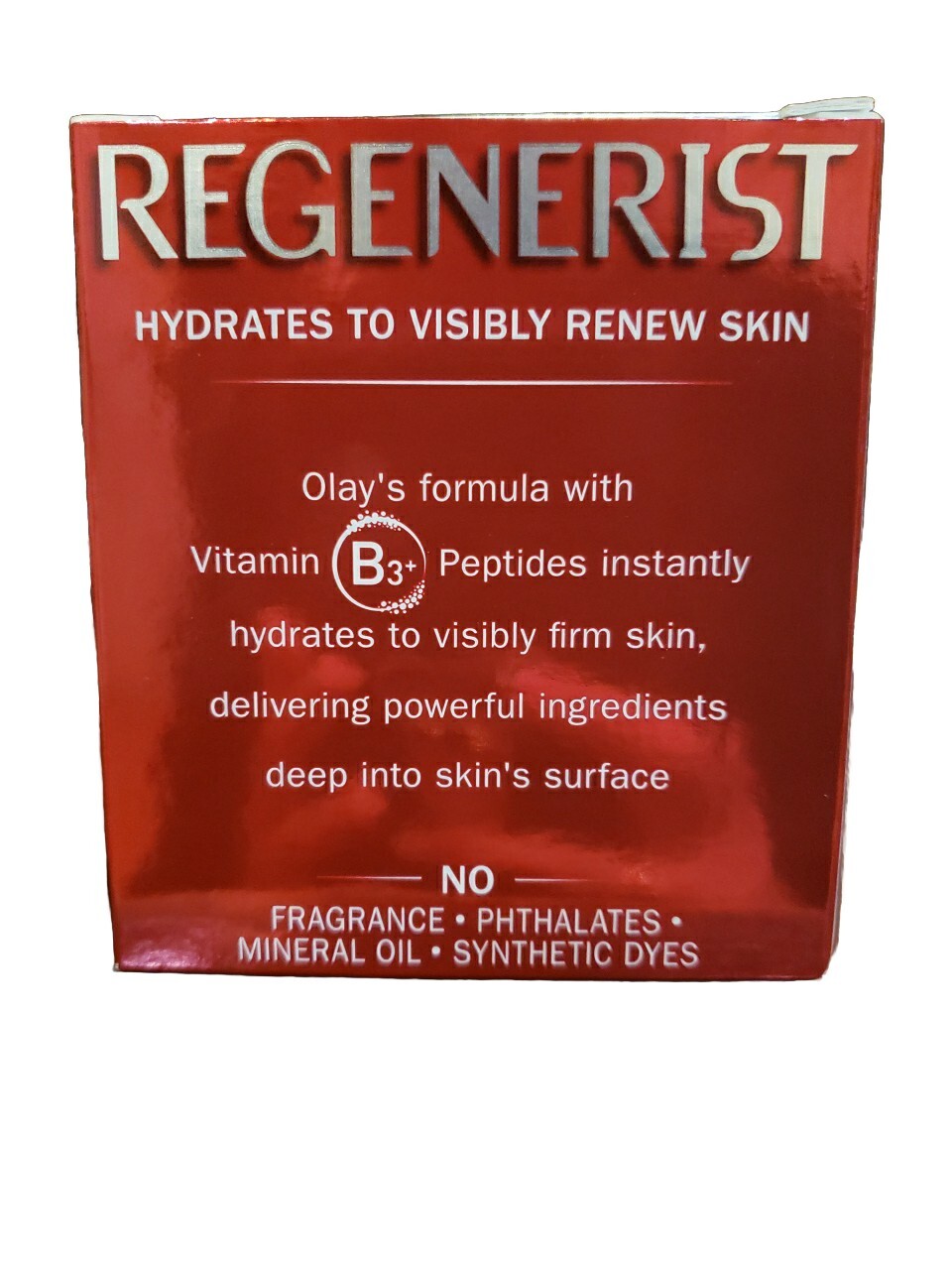 New Olay Regenerist Micro Sculpting Cream Moisturizer Fragrance Free 1.7oz / 48g