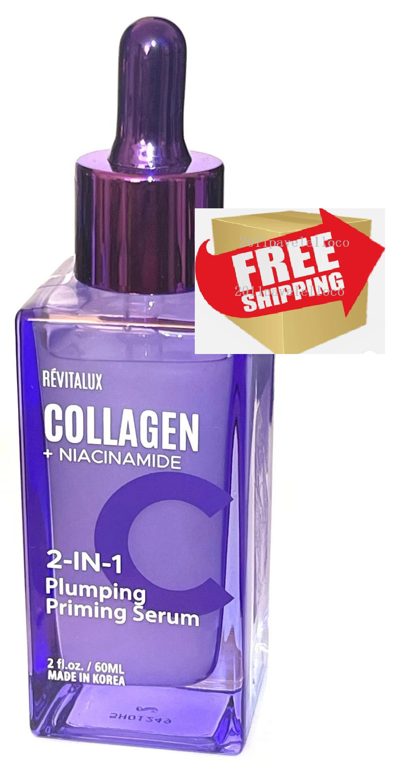 Collagen + Niacinamide 2-in-1 Plumping, Priming Serum by REVITALUX