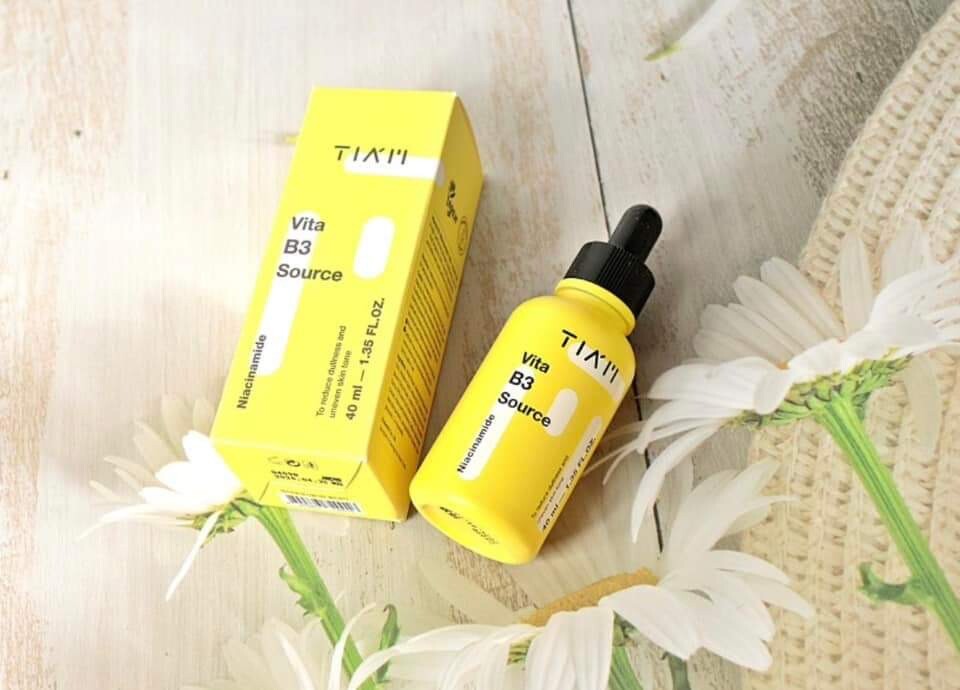 [TIAM] Vita B3 Source 40ml(1.35 FL.OZ.) 10% of Niacinamide and 2% of Arbutin