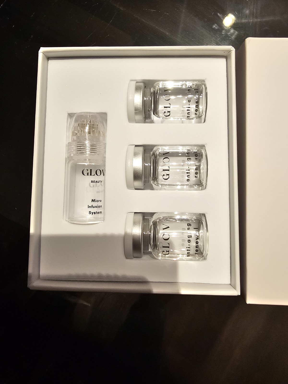 GLOV Beauty Microneedle Infusion System Microneedle Set, Anti-Aging