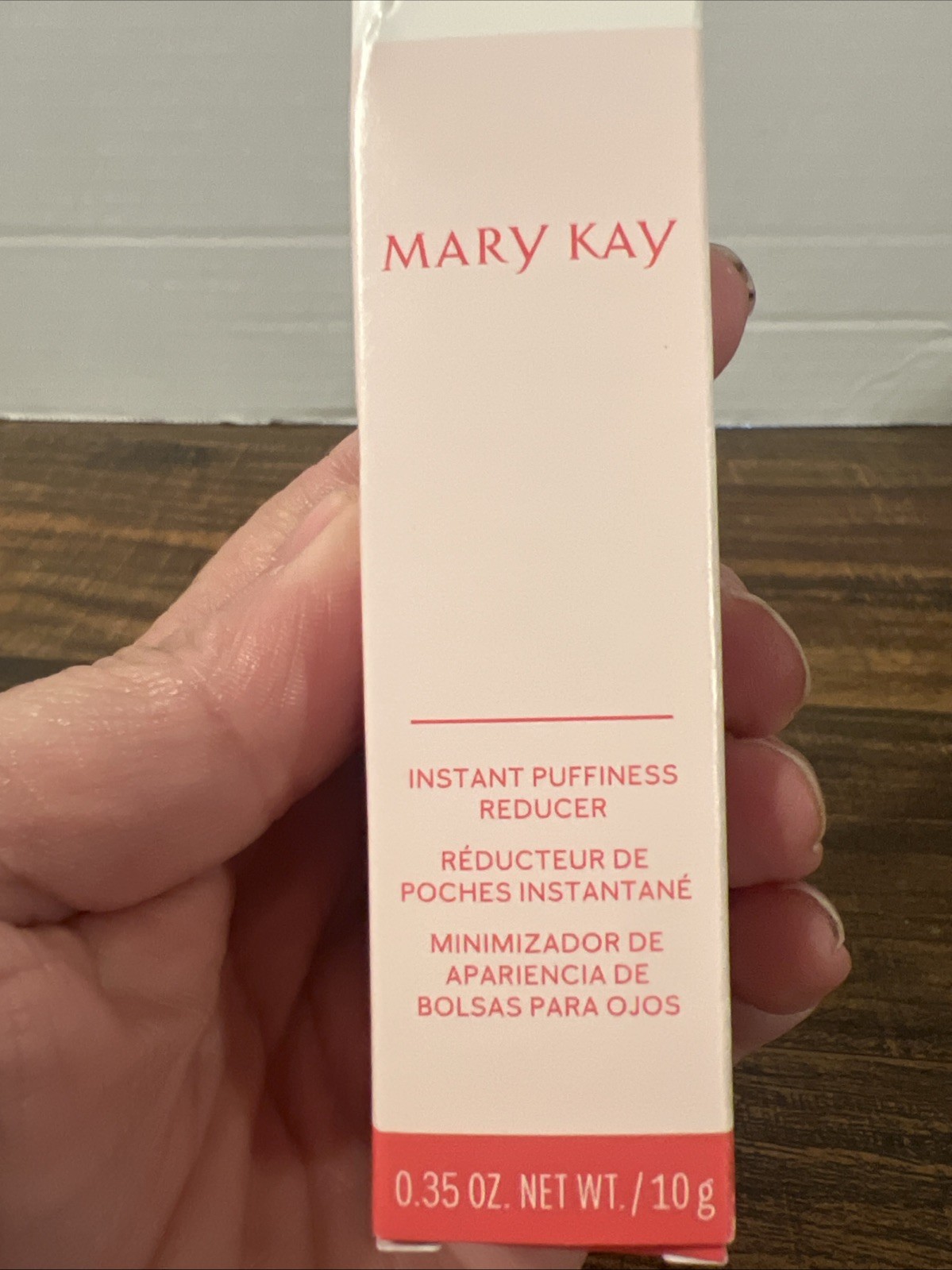 Mary Kay Instant Puffiness Reducer For Under Eyes 0.35oz New #1